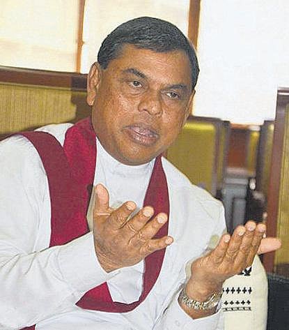 மஹிந்த ராஜபக்ச தம்பி கைது﻿