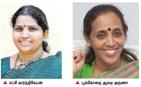 ஆலங்குளத்தில் திமுக, அதிமுக கடும் போட்டி﻿: உள்ளடி வேலைகள்தான் சவால்﻿