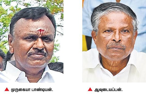 அம்பாசமுத்திரத்தில் வரிந்து கட்டும்﻿ வாரியத் தலைவர் - முன்னாள் சபாநாயகர்﻿