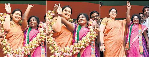 திருக்குறளை இந்திய அளவில் பிரபலப்படுத்தியது பாஜக அரசுதான்﻿: மத்திய அமைச்சர் ஸ்மிருதி இரானி பெருமிதம்﻿