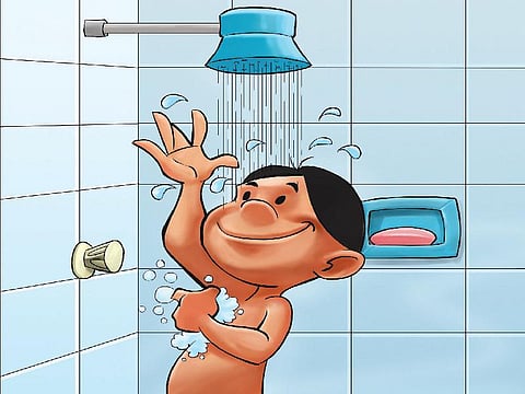 வேனலும் இனியதே: எத்தனை முறை குளித்தால் வெப்பம் தணியும்?﻿