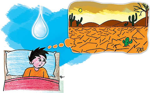 சித்திரக்கதை: சொட்டுச் சொட்டாக உயிர்த்துளி!﻿