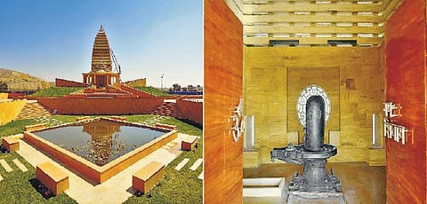 21-ம் நூற்றாண்டின் கோயில்﻿