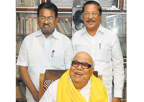மாநிலங்களவை தேர்தலுக்கான﻿ திமுக வேட்பாளர்கள் அறிவிப்பு﻿﻿: டி.கே.எஸ். இளங்கோவன், ஆர்.எஸ்.பாரதி எம்.பி. ஆகின்றனர்