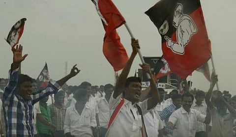 காங்கிரஸ் கோட்டை திருவாடானையை 36 ஆண்டுக்கு பின் கைப்பற்றிய அதிமுக﻿