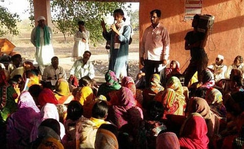 வறட்சிகாலத்தில் வறண்டு போன மக்கள் உரிமைகள்