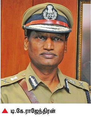 சென்னை காவல் ஆணையராக டி.கே.ராஜேந்திரன் நியமனம்; நுண்ணறிவுப் பிரிவு ஐஜி சத்தியமூர்த்தி