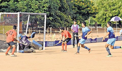 அகில இந்திய ஹாக்கி போட்டி﻿: சண்டிகர், கபுர்தலா வெற்றி﻿