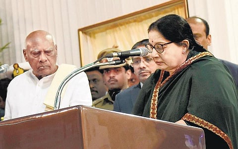 அமைச்சரவை பதவியேற்பு கோலாகல விழா துளிகள்﻿