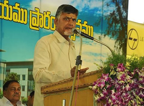 கோயில்களில் வருவாய் பெருகுவது ஏன்?- சந்திரபாபு நாயுடு சுவையான விளக்கம்