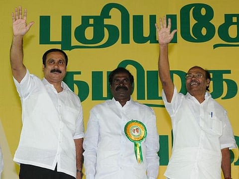 திமுக, அதிமுகவுக்கு அடுத்த இடத்தில் பாமக: ராமதாஸ் தகவல்﻿