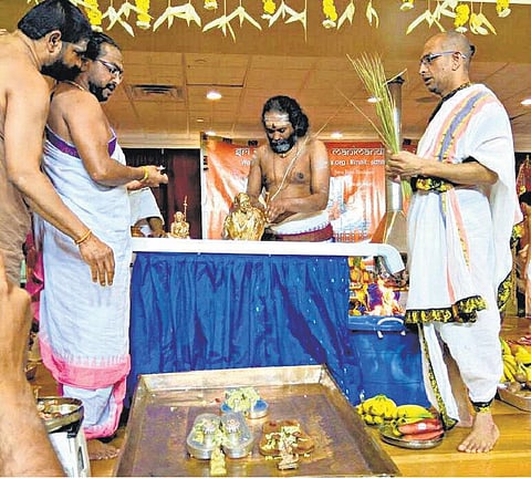 நியூஜெர்சியில் காஞ்சிப் பெரியவர்﻿