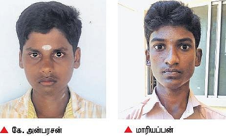மாற்றுத்திறன் மாணவர்கள் பிரிவில் சாதனை படைத்த மாணவர்கள்﻿: பொறியியல், மருத்துவம் படிக்க விருப்பம்﻿