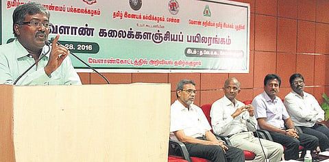 விக்கிபீடியாவில் தமிழ் கட்டுரைகளுக்கு 6-வது இடம்﻿: கணித்தமிழ்ப் பேரவை ஒருங்கிணைப்பாளர் தகவல்﻿