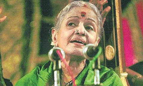 பொதிகை டிவியில் இன்று எம்.எஸ்.சுப்புலட்சுமியின் ‘குறையொன்றுமில்லை’ நிகழ்ச்சி இடம்பெறாது﻿