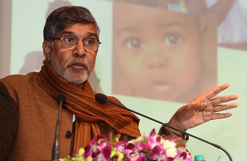கார்ப்பரேட் நிறுவனங்கள் குழந்தை தொழிலாளர் முறையை ஊக்குவிக்க கூடாது: நோபல் பரிசு பெற்ற கைலாஷ் சத்யார்த்தி கருத்து﻿