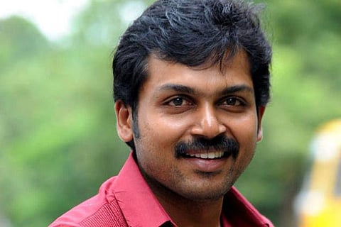 இறுதிகட்ட படப்பிடிப்பில் கார்த்தியின் காஷ்மோரா