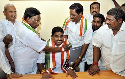 புதுச்சேரியின் வளர்ச்சிக்கு ஒற்றுமையாக செயல்படுவோம்: நமச்சிவாயம் உறுதி