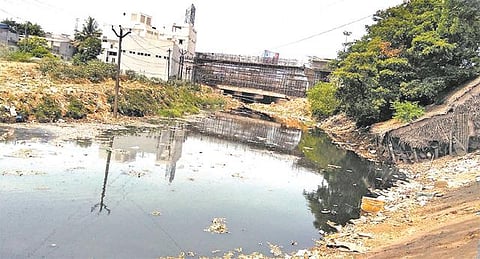 இறைச்சி, மீன் கழிவுகளால் கூவமாகி வரும் ரெட்டேரி﻿: ஆக்கிரமிப்புகள் அகற்றப்படும் என பொதுப்பணித்துறை உறுதி﻿