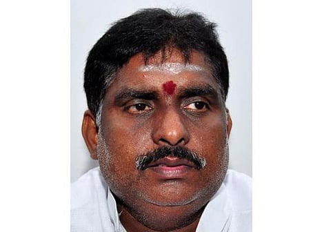 புதுச்சேரியில் காங்கிரஸ் தேசிய செயலாளர் சின்னாரெட்டி - நமச்சிவாயம் சந்திப்பு﻿﻿