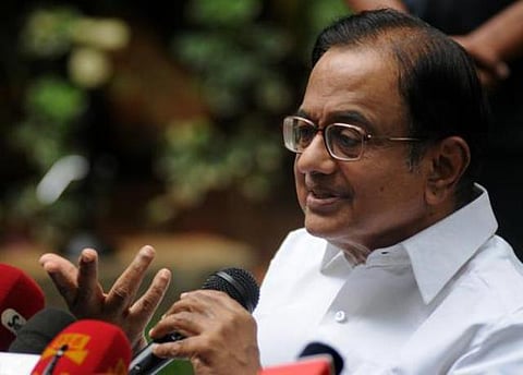 மும்பையில் ப.சிதம்பரம் இன்று வேட்புமனு﻿