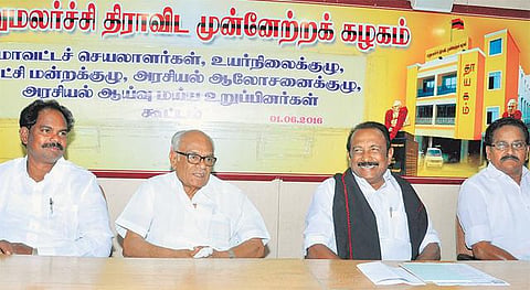 தேர்தலில் தோல்வியடைந்தாலும்﻿ மதிமுகவினர் உற்சாகத்துடன் உள்ளனர்﻿: வைகோ தகவல்﻿