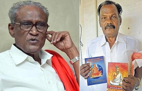 புத்தகத்தை காப்பி அடித்துவிட்டதாக தா.பாண்டியன் மீது எழுத்தாளர் புகார்﻿