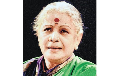 ‘தி இந்து’ - பொதிகை தொலைக்காட்சி இணைந்து வழங்கும்﻿ எம்.எஸ்.சுப்புலட்சுமியின் வாழ்க்கைத் தொடர்﻿: 37-வது வாரமாக இன்று ஒளிபரப்பு﻿