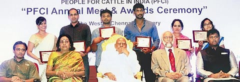 விலங்குகள் மீதான பாசம், பராமரிப்பு குறைவது மிகுந்த கவலை அளிக்கிறது﻿: தமிழக ஆளுநர் கே.ரோசய்யா வருத்தம்﻿