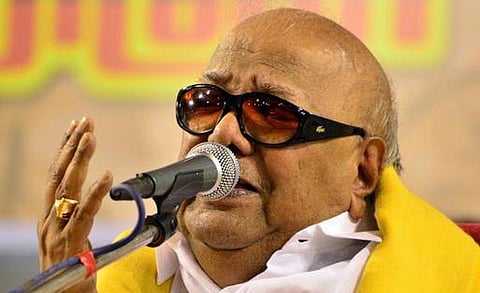 அயனாவரம் தடியடி சம்பவம்: காவல்துறைக்கு கருணாநிதி கண்டனம்