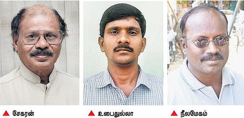 திருச்சியில் வான், ரயில், சாலை ஆகிய 3 வழித்தடங்களிலும்﻿﻿ முடங்கி கிடக்கும் போக்குவரத்து திட்டங்கள்﻿