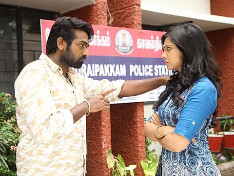கே.வி.ஆனந்த் - விஜய் சேதுபதி பட நாயகியாக மடோனா ஒப்பந்தம்