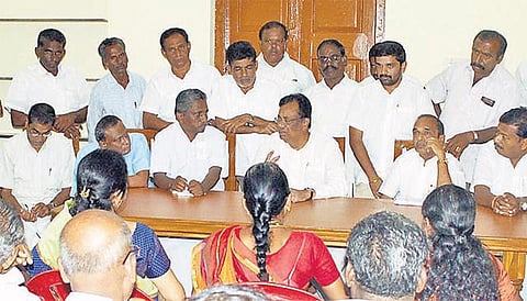 போதிய நிதி வசதி இல்லாததால்  வெற்றி பெற முடியவில்லை﻿: ஈவிகேஎஸ் இளங்கோவன் கருத்து﻿