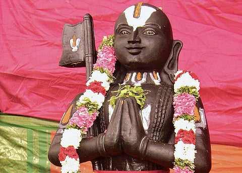 ஸ்ரீராமானுஜர் 1000: பெருமாளைத் தமிழில் வாழ்த்திய பெண்கள்﻿
