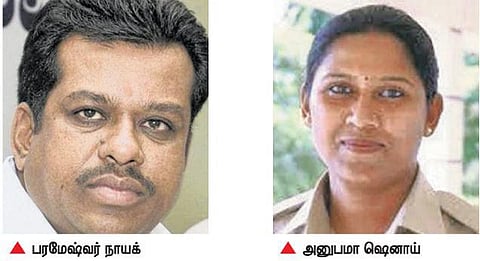 கர்நாடக அமைச்சருடன் மோதல்﻿: பெண் போலீஸ் டிஎஸ்பி ராஜினாமா ஏற்பு﻿