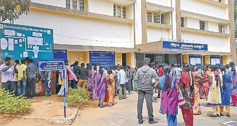 சென்னை பல்கலைக்கழகத்துக்கு உட்பட்ட கலைக் கல்லூரிகளில் 600 இடங்கள் அதிகரிப்பு﻿