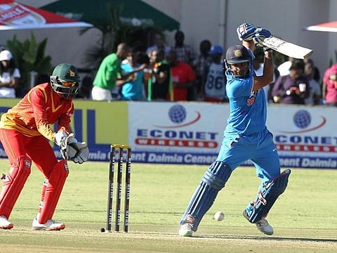 ஒருநாள் போட்டிகளில் 1,000 ரன்கள்: ராயுடு சாதனை