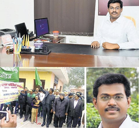 யூ.பி.எஸ்.சி. தேர்வை வென்றவர்கள் - 3:  ஐ.ஏ.எஸ். ஆன கடைசி பெஞ்ச் மாணவர்﻿