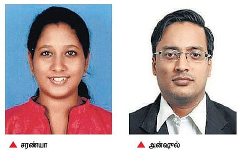 கிராக்கிங் ஐஏஎஸ் அகாடமி மாணவி சரண்யா﻿: ஐஏஎஸ் தேர்வில் முதல் முயற்சியிலேயே வெற்றி பெற்று சாதனை﻿