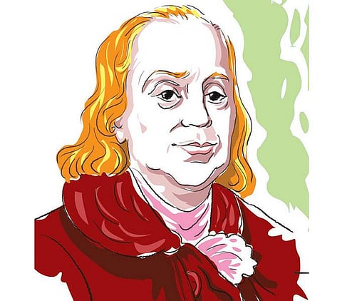 தொழில் முன்னோடிகள்: பெஞ்சமின் பிராங்ளின் (1706 - 1790)