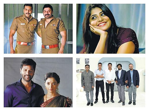 கோலிவுட் கிச்சடி: போகன் ஜோடி