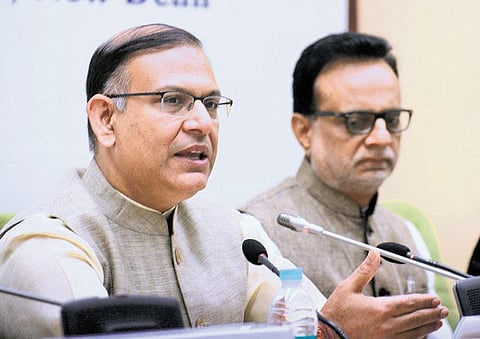 இங்கிலாந்து வெளியேறினால் நிதிச் சந்தையை பாதிக்கும்: மத்திய நிதித்துறை இணையமைச்சர் ஜெயந்த் சின்ஹா கருத்து﻿