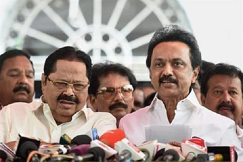 வலுவான எதிர்க்கட்சியில் 2 பேருக்கு மட்டும்தான் பேச அனுமதியா?- ஸ்டாலின் காட்டம்