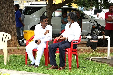 தளபதி, நாயகன் கலவைதான் கபாலி- தயாரிப்பாளர் தாணு தகவல்