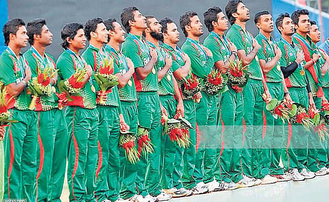 நாட்டுக்கொரு பாட்டு- 11: அண்டை நாட்டின் அழகான கீதம்!﻿