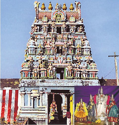 திருவெள்ளியங்குடி: மயன் உருவாக்கிய கோயில்﻿