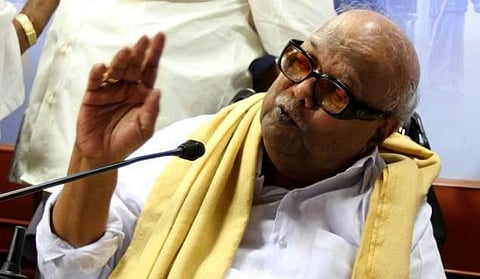 தமிழக சட்டப்பேரவையில்﻿ ஜனநாயகம் புத்துயிர் பெற வழியேதும் உண்டா?﻿﻿- கருணாநிதி கேள்வி﻿﻿