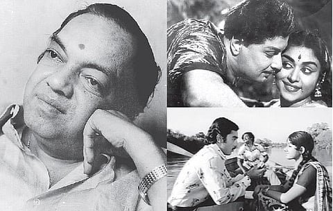 தத்துவத் தேரோட்டியின் வித்தகப் பாடல்கள்!﻿