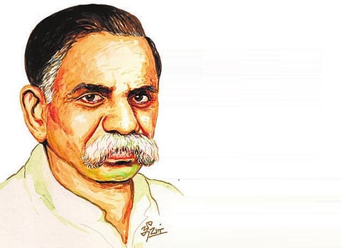 தமிழக வரலாற்றில் முத்திரை பதித்த ம.பொ.சி.