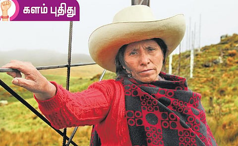 ராணுவத்தை எதிர்த்து வென்ற வீராங்கனை